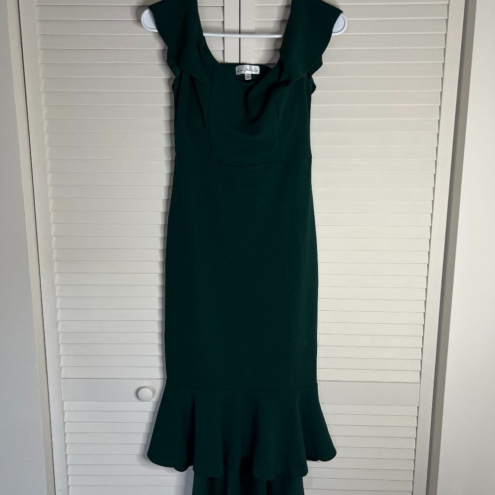 Love Nickie Lew Green Dress